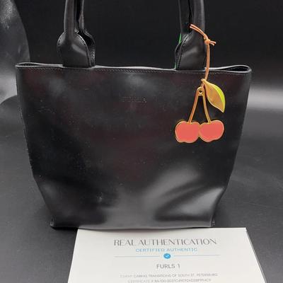 Authenticated Furls 1 "Furla" Purse with Dustcover and Ornament