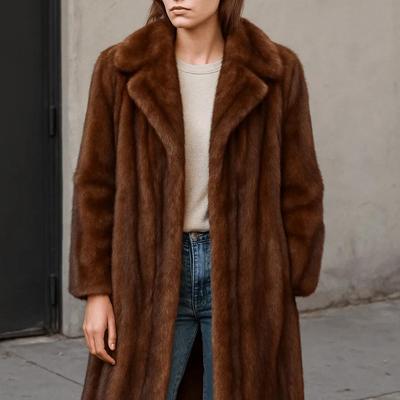 Full Length Mink Coat - Custom Made by jack/paul Waltzer, inc. of New York