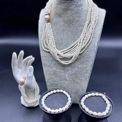 Baroque Pearl Jewelry 