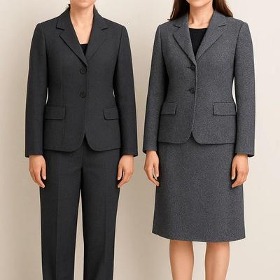 Professional Elegance; 2nd Ellen Tracy (2) Suits (1 pant, 1skirt); 4 pieces