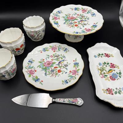 Aynsley Fine English Bone China Lot + 1 