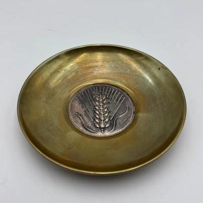 Lalaounis Fertility Symbol Plate- Wheat Dish