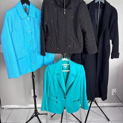 2nd Coat Collection  - 4 pieces