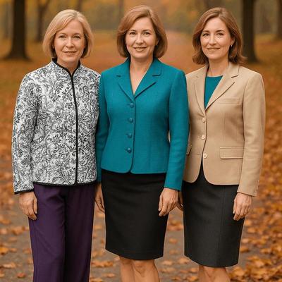 Stylish Skirts and Pant with Jackets - Mix of designers