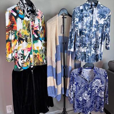Spring/Fall Jackets/Sweater; lightweight;  5 pieces