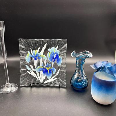 Decorative Vases / Candle Holder and Plate