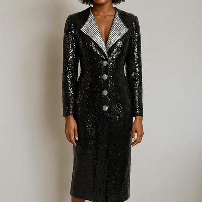 Sequin Evening Dress or Coat