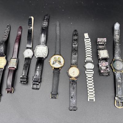 Large Lot of Watches