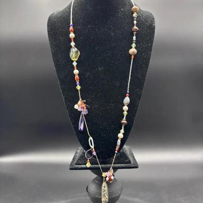 Amy Leiner - Lariat Necklace, Selling New for $425
