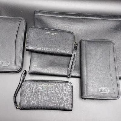 Folio Accessory Pouch and Wallets; Adrienne Vittadini and Benchmark Collections