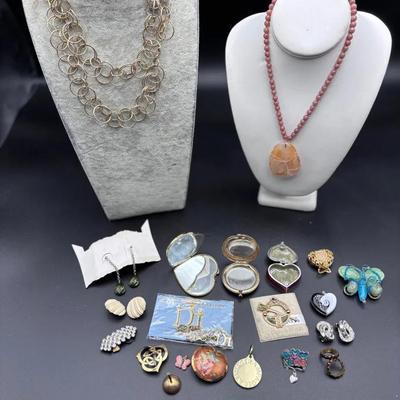 Necklace, Pendants, Misc. Jewelry and Related Items
