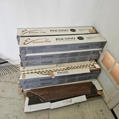 Sale Photo Thumbnail #76: Approximately 200 square foot of ceramic tile floor. 