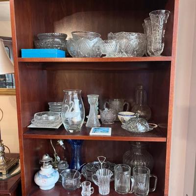 Cut glassware