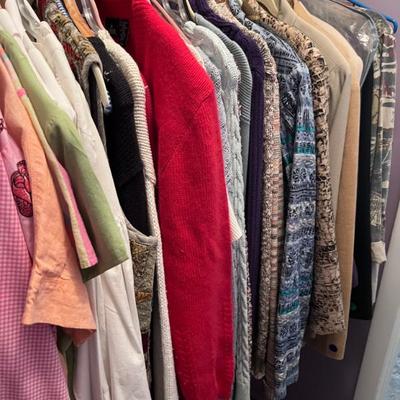 Vintage and better brands ladies clothing