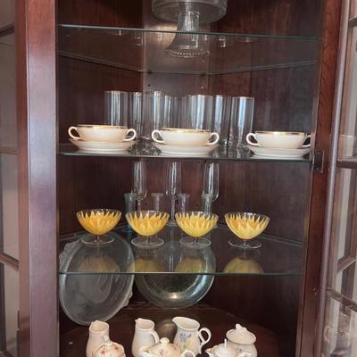 Glassware collections