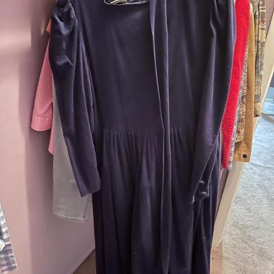 Laura Ashley vintage corduroy dress