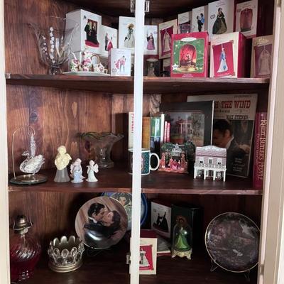 Gone With the Wind memorabilia