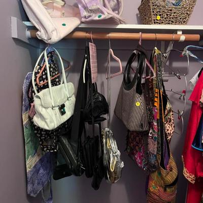 Vintage and interesting purses