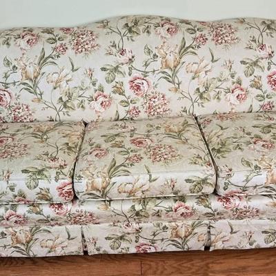 Fashion House Furniture, Inc- Floral Sofa