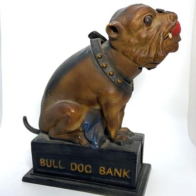 Bull Dog Bank