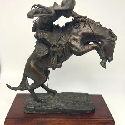 The Broncho Buster 