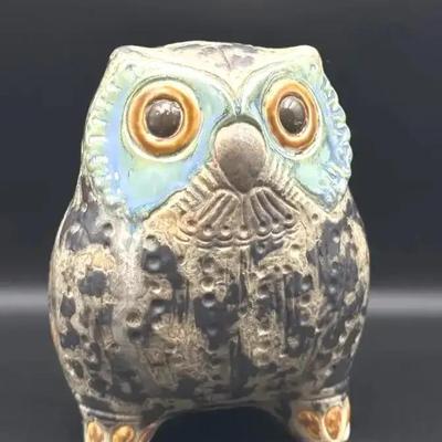 Lladro Porcelain “Little Eagle Owl” Figurine