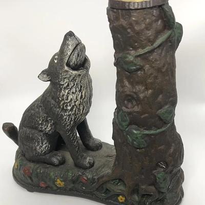  Wolf And Squirrel Bank