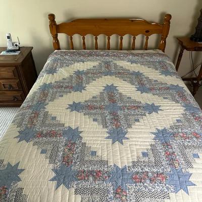 Full Size Bed Frame & Mattress