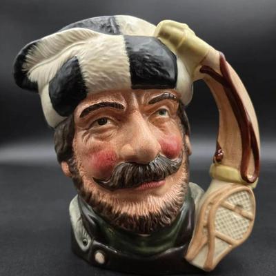 Royal Doulton "The Trapper" Character Jug