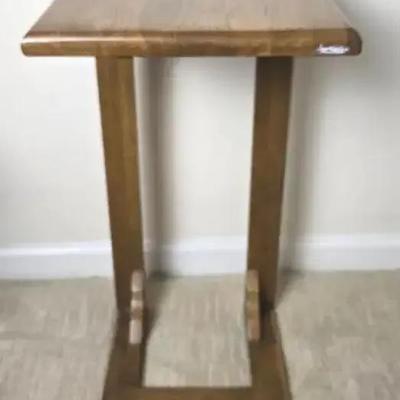 Wooden sofa mate table