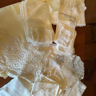 Mystery Linen Lot