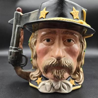 Royal Doulton Toby Jug The Battle of Little Big Horn 1876