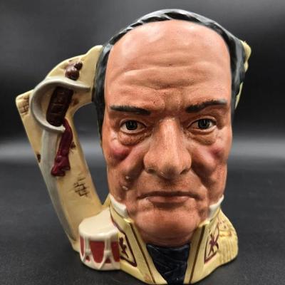 Royal Doulton The Antagonists' Collection- The Battle of the Alamo 1836
