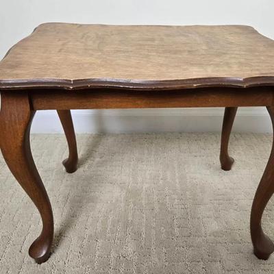 Small Wood Table