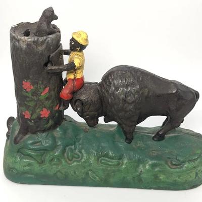 Butting Buffalo Bank