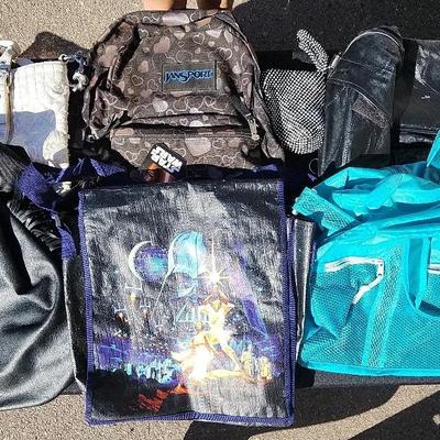 Variety Of Handbags, Backpacks, Star Wars, Jansport, Victoria's Secret