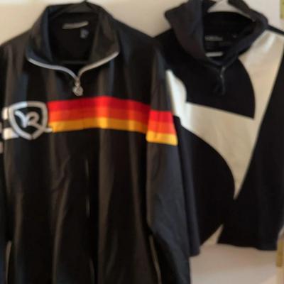 Roca Wear Jacket & Sports Illustrated Sweatshirt