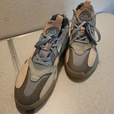 Adidas Men's Light Blue Shoes, 10.5