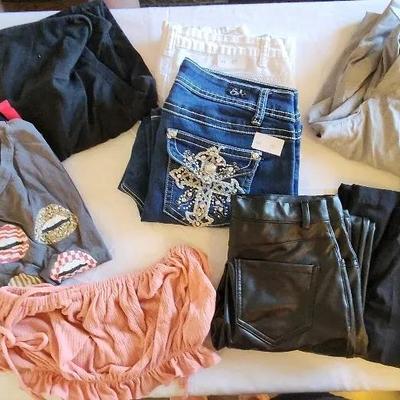 Womens Size Medium, Various Items, Pants, Tops, Dress