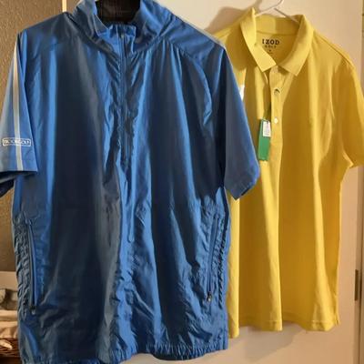 Set of Men's Sport Shirts - Talking Stick And Izod Golf Shirts