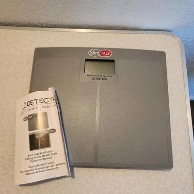 New in Box - Smart Detecto Bathroom Scale