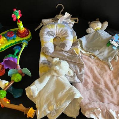 EvenFlo Activity Toy & Baby Blankets