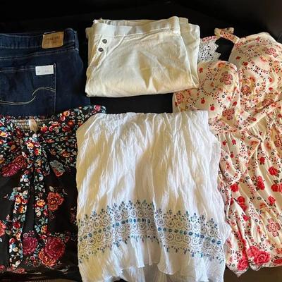 Women’s 2X - Levi Jeans, No Boundaries Top & Dress, NWT Swim Coverup