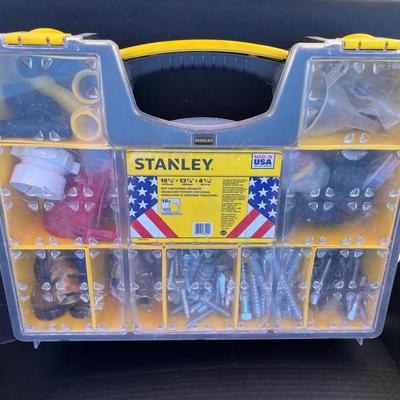 Stanley Deep Professional Organizer with Bolts & Plumbing