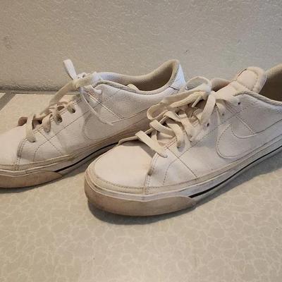 Men's Nike Shoes, Size 10, White