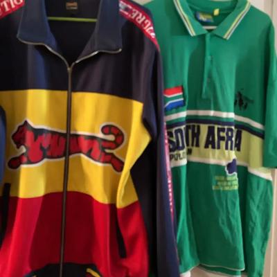 Colorful Le Tigre Jacket & Star Company South Africa Polo