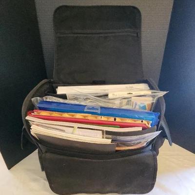 Scrapbooking, Large Collection Of Creative Memories With Organizer Bag