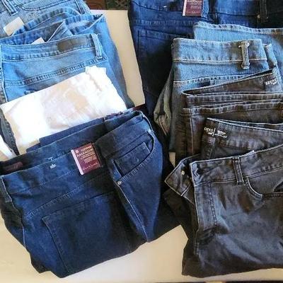 Women's Pants, Size Large, 11, 13, 14
