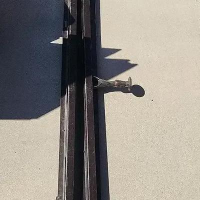Expandable Metal Bed Frame, Twin To Queen