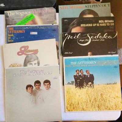 Romantic Records, The Lettermen, The Vogues, Neil Sedaka, 